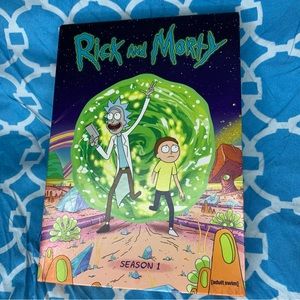Rick and Morty Season 1 DVD adult swim original classic 2 disc set collectible